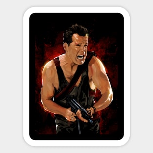 Die Hard Sticker